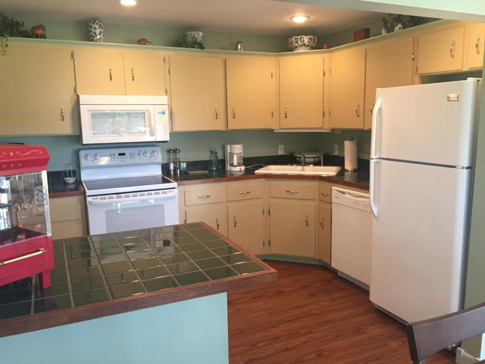 Four-Bedroom House interior